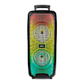 Miniatyrbilde 8 av 10: Large portable speaker KARAOKE FLAMEZILLA MT3178