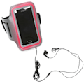Miniatyrbillede 1 af 4: Platinet Smartphone Armband HQ, red