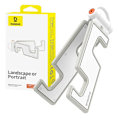 Miniatyrbillede 1 af 9: Folding Phone Stand Baseus (white)