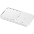 Miniatyrbillede 1 af 3: Samsung Wireless Charger Pad 2-in-1 without travel charger EP-P5400 White EU (EP-P5400BWEGEU)