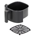 Pikkukuva 9 / 11: Adler | Airfryer | AD 6310 | Power 2200 W | Capacity 3 L | High-volume hot-air circulation technology | Black