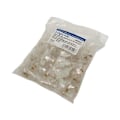 Miniatyrbillede 2 af 3: MP0002 | CAT5e Modular PlugSuitable for 8P8C Round CablePlug unshieldedGold-plated contacts | Transparent
