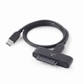Miniatyrbild 1 av 7: Adapteris Gembird USB 3.0 to SATA 2.5" Combo