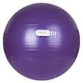 Miniatyrbillede 5 af 11: Gimnastikos Kamuolys "Profit" 45cm Violetinis Su Pompa DK 212