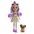 Pikkukuva 1 / 5: Enchantimals Penna Pug ja Trusty nukk