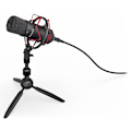 Miniatyrbillede 6 af 8: Endorfy mikrofon Solum T / stojánek / pop-up filtr / 3,5mm jack / USB-C