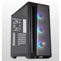 Miniatyrbild 1 av 11: Cooler Master MasterBox MB520 ARGB Midi Tower Black