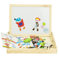 Pikkukuva 2 / 3: RoGer Double-sided Magnetic Wooden Board with Puzzle