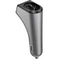 Miniatyrbillede 3 af 5: Platinet car charger 2xUSB 3,1A + Bluetooth earphone Duos (44639)