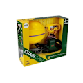 Miniatyrbilde 5 av 5: Set of tools, saw with batteries, helmet, gloves and safety glasses