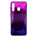 Miniatyrbillede 3 af 3: Mocco Stone Ombre Back Case Silicone Case With gradient Color For Apple iPhone 7 / 8 Purple - Blue