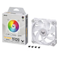 Pikkukuva 2 / 6: ASUS TUF GAMING TF120 ARGB WHITE EDITION Computer case Air cooler 12 cm 1 pc(s)