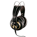 Pikkukuva 1 / 5: AKG K240 Studio - studio, in-ear, semi-open headphones