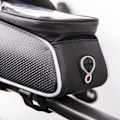 Miniatyrbilde 1 av 3: Mocco Waterproof bike frame bag with shielded phone holder
