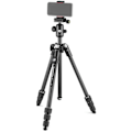 Miniatyrbillede 3 af 8: Manfrotto tripod Element MII Mobile Bluetooth Carbon MKELMII4CMB-BH, black