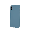 Miniatyrbilde 3 av 5: Mocco Ultra Slim Soft Matte 0.3 mm Silicone Case for Apple iPhone 11 Pro Light Blue
