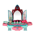 Miniatyrbillede 2 af 5: Beauty Set Toilet with Mirror Light Sound Jewellery