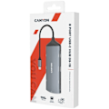Miniatyrbild 2 av 3: CANYON hub DS-15 8in1 4k USB-C Dark Grey