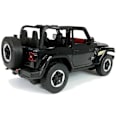 Miniatyrbillede 3 af 7: R/C Jeep Wrangler Rubicon 1:14 Rastar Black