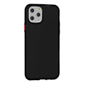 Pikkukuva 1 / 3: Mocco Soft Cream Silicone Back Case for Samsung Galaxy S21 Ultra Black