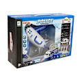 Pikkukuva 6 / 6: Police Folding Plane with Cars 1:64 with lights and sounds