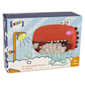 Pikkukuva 4 / 4: Soap Bubble Bath Toy Red Dinosaur with Batteries