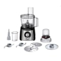 Miniatyrbilde 1 av 6: Bosch | Food Processor | MCM3401M | 800 W | Number of speeds 2 | Bowl capacity 2.3 L | Blender | Meat mincer | Black/Stainless steel