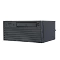 Miniatyrbilde 4 av 6: Chieftec BT-02B-U3-250VS computer case Mini Tower Black 250 W