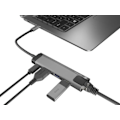 Pikkukuva 8 / 9: NATEC MULTIPORT FOWLER GO USB-C -> HUB USB, HDMI