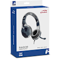 Miniatyrbillede 4 af 4: Speedlink headset Raidor PS4, black (SL-450303-BE)