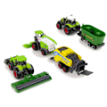 Miniatyrbillede 3 af 4: Farming machinery set Farming vehicles 6 pieces Tractor