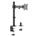 Miniatyrbillede 3 af 3: Logilink | BP0020 Monitor Desk mount, 13"-27", arm 274mm | Maximum weight (capacity) 8 kg | Black