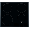 Miniatyrbillede 1 af 3: AEG IKB64301FB Black Built-in Zone induction hob 4 zone(s)