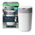 Miniatyrbilde 1 av 3: TOMEE TIPPEE diapers container Sangenic Twist&Click, cotton white, 85100102