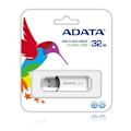 Miniatyrbillede 3 af 3: ADATA 32GB C906 USB flash drive USB Type-A 2.0 White
