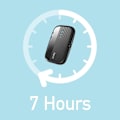 Miniatyrbillede 4 af 5: Cudy MF4 wireless router Single-band (2.4 GHz) 4G Black