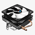 Miniatyrbilde 2 av 3: Aerocool Air Frost 2 Processor Cooler 9 cm Black