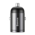 Miniatyrbillede 3 af 11: Baseus Tiny Star Mini QC 3.0 Car Charger 30W / 1x USB