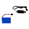 Pikkukuva 2 / 6: Gun Launcher Car 2 in 1 Remotely Operated Foam Discs White