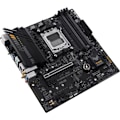 Miniatyrbillede 1 af 3: Asus | TUF GAMING A620M-PLUS WIFI | Processor family AMD | Processor socket AM5 | DDR5 DIMM | Memory slots 4 | Supported hard disk drive interfaces S
