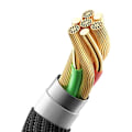 Miniatyrbillede 4 af 4: USB-C to USB-C cable Mcdodo CA-7640, PD 60W, 0.2m (black)