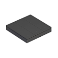 Miniatyrbillede 1 af 3: Smart Scene Wall Switch Sonoff R5