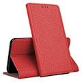 Miniatyrbild 2 av 5: Mocco Smart Magnet Book Case For Apple iPhone 12 Pro Max Red