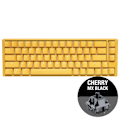 Miniatyrbillede 4 af 5: Ducky One 3 Yellow SF keyboard Gaming USB QWERTY US English