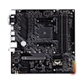 Miniatyrbilde 3 av 4: Asus | TUF GAMING A520M-PLUS | Processor family  AMD | Processor socket AM4 | DDR4 | Memory slots 4 | Supported hard disk drive interfaces SATA, M.2 |