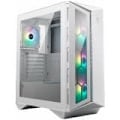 Miniatyrbillede 1 af 6: MSI | MPG GUNGNIR 110R | Side window | White | Mid-Tower | Power supply included No | ATX