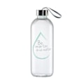 Miniatyrbillede 10 af 10: Xavax To Go Glass Bottle, 1l, with Protective Sleeve, Loop, for Carbonated & Hot/Cold