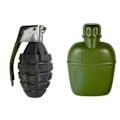 Pikkukuva 9 / 11: Military Toy Set Soft Bullet Pistols MP7