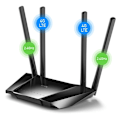 Pikkukuva 2 / 5: Wireless router CUDY LT400 EU Wi-Fi 300 Mbps 2.4 GHz 4G LTE SIM Black