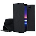 Pikkukuva 2 / 3: Mocco Smart Magnet Book Case For Samsung Galaxy S20 Ultra Black